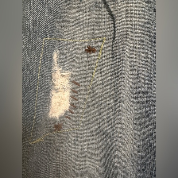 Lucky Brand Distressed Patchwork Sweet Dream Jean - Picture 5 of 11